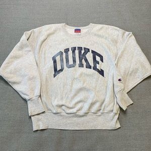 Champion Reverse Weave Duke University Crewneck